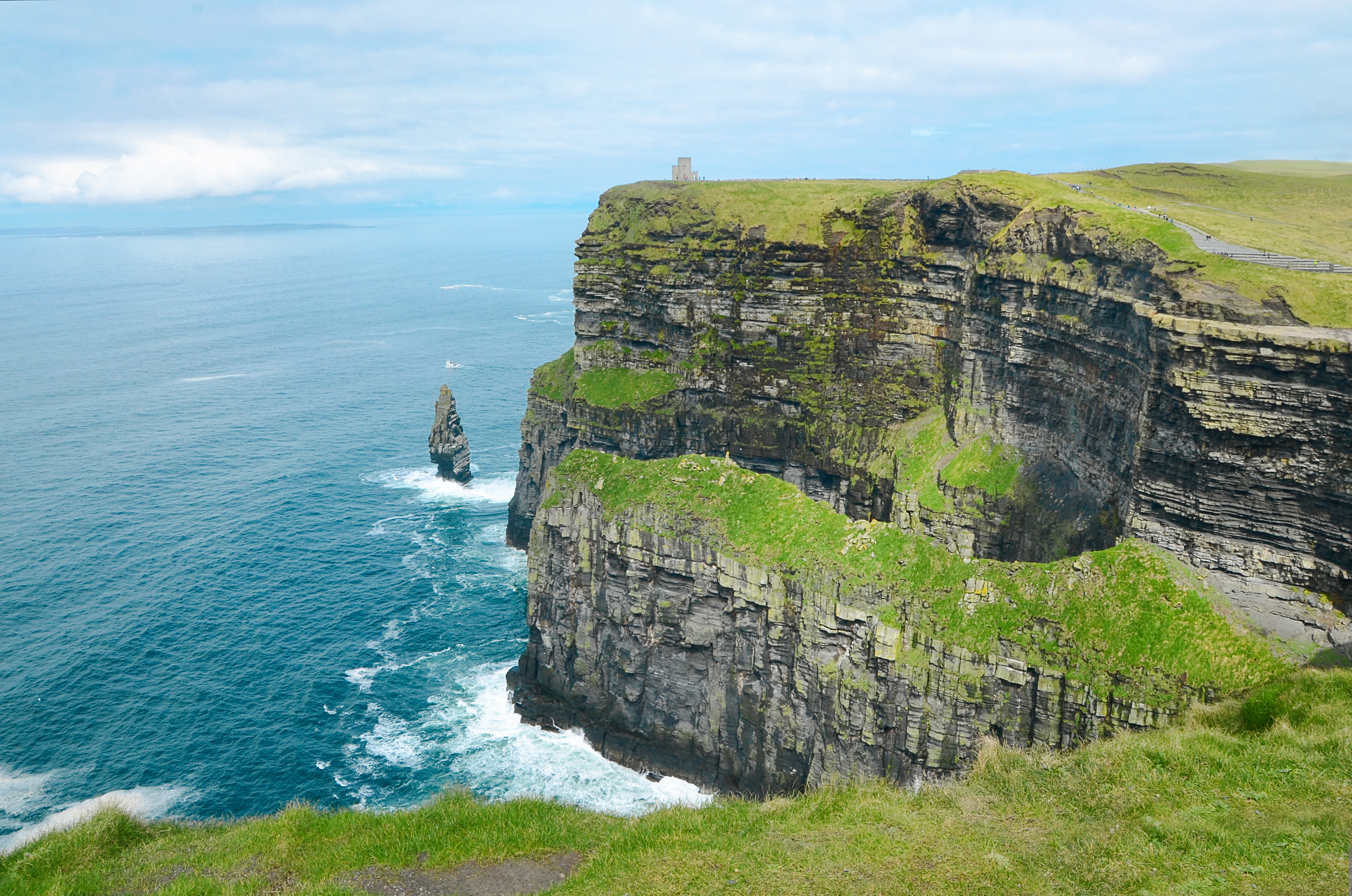 Scenic landscape photography